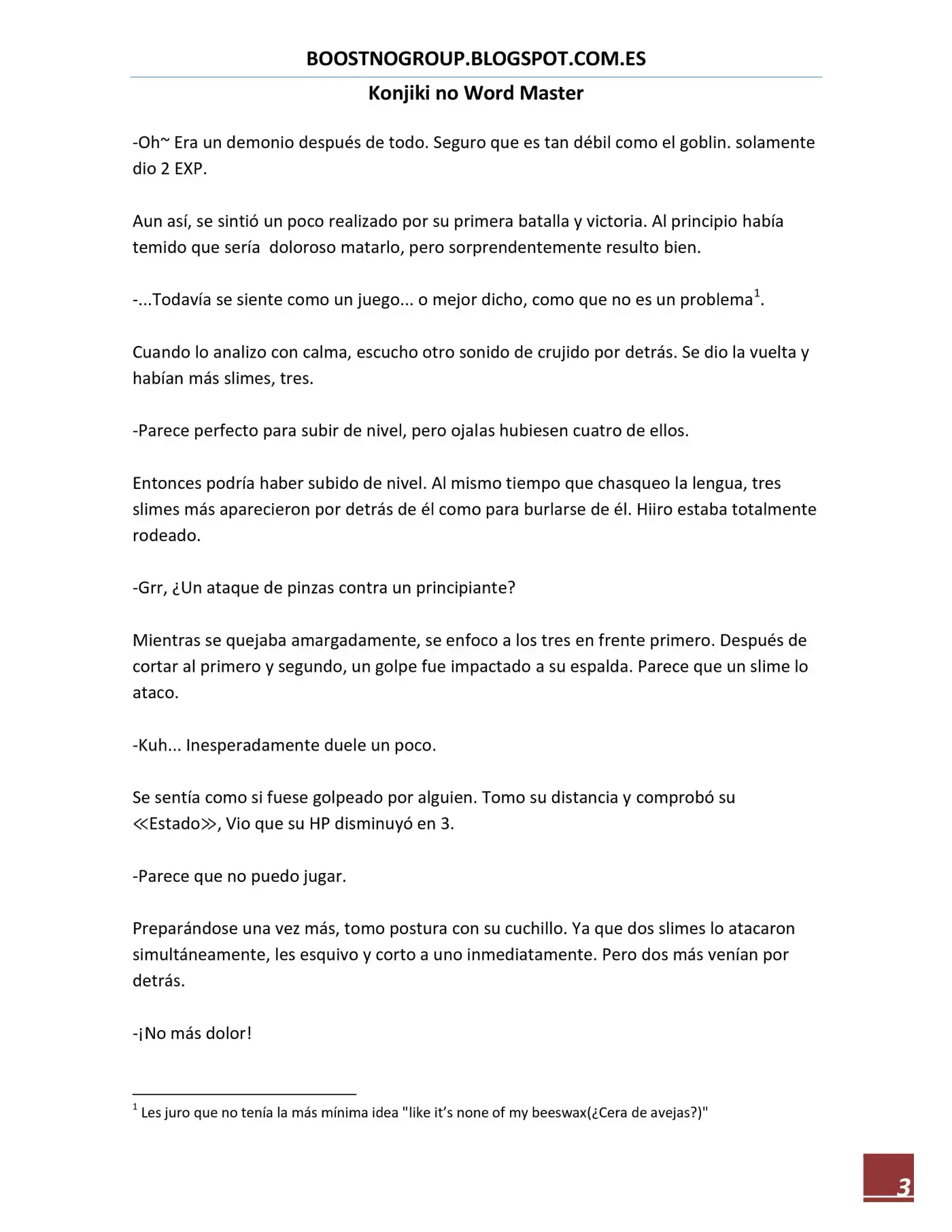 Konjiki no Word Master: Yuusha Yonin ni Makikomareta Unique Cheat (Novela) (2014) - Capítulo 6 - Página 4 - LectorTMOo