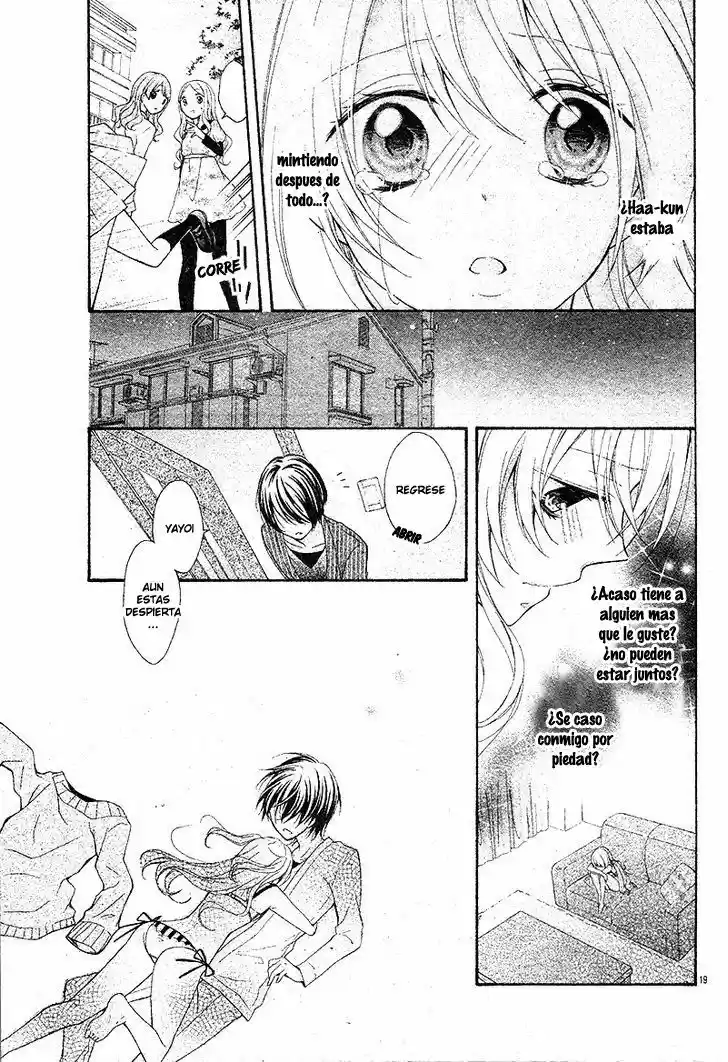 Konkayu 0 nichi kon wa desu ka? (2016) - Capítulo - Página 20 - LectorTMOo