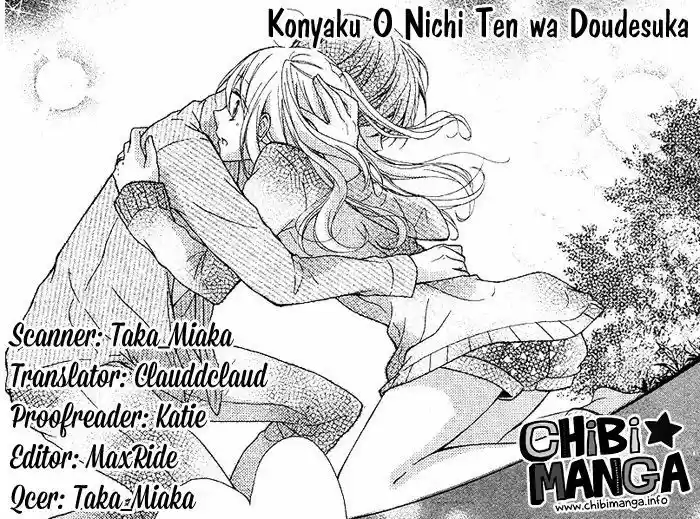 Konkayu 0 nichi kon wa desu ka? (2016) - Capítulo - Página 31 - LectorTMOo