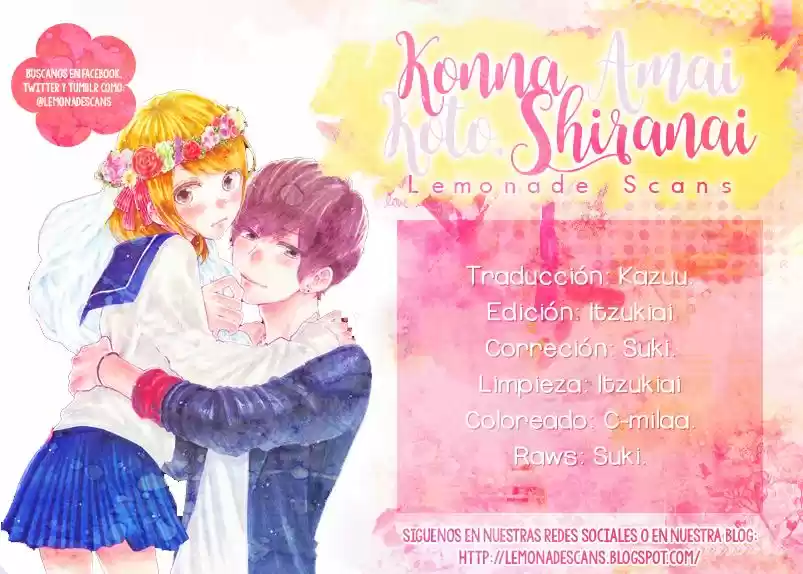 Konna Amai Koto, Shiranai (2016) - Capítulo 3 - Página 3 - LectorTMOo