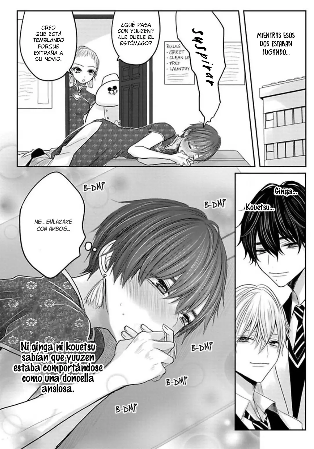 Konna no Unmei Janai Kara Kanchigai Shinaide (2019) - Capítulo 10 - Página 9 - LectorTMOo