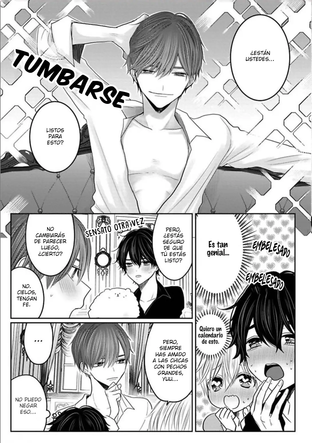 Konna no Unmei Janai Kara Kanchigai Shinaide (2019) - Capítulo 10 - Página 22 - LectorTMOo