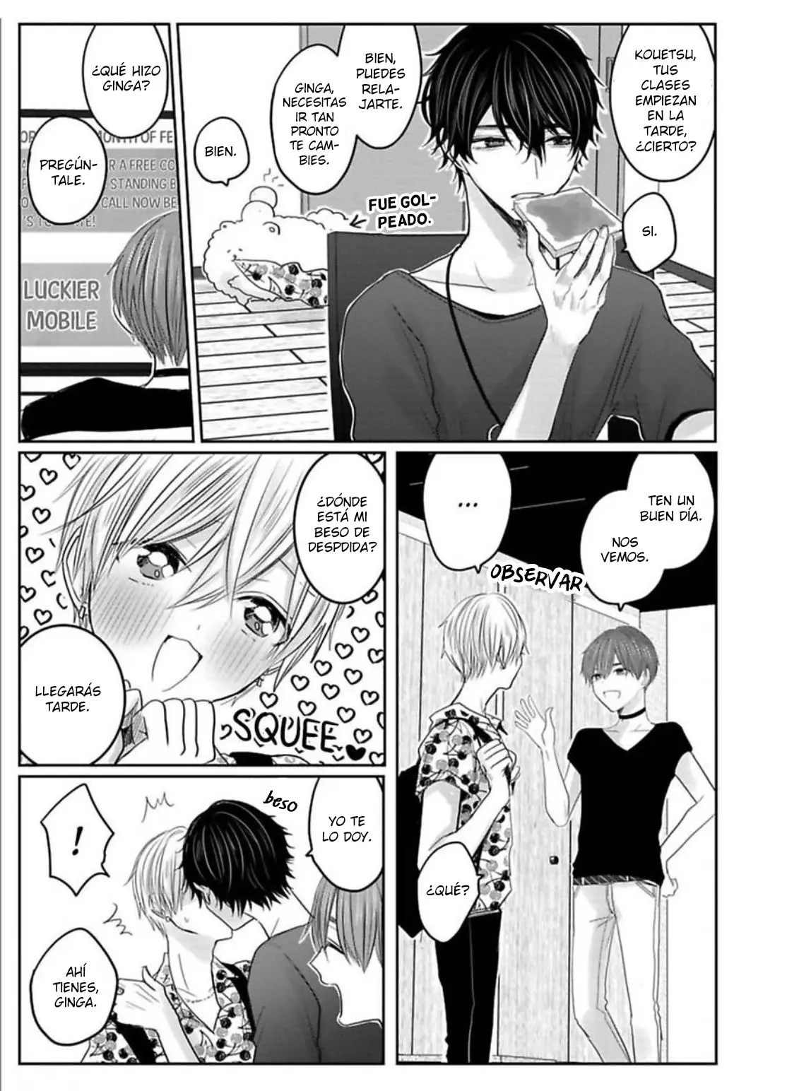 Konna no Unmei Janai Kara Kanchigai Shinaide (2019) - Capítulo 10 - Página 34 - LectorTMOo