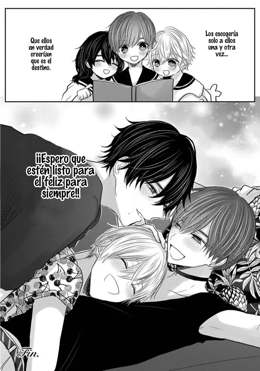 Konna no Unmei Janai Kara Kanchigai Shinaide (2019) - Capítulo 10 - Página 41 - LectorTMOo