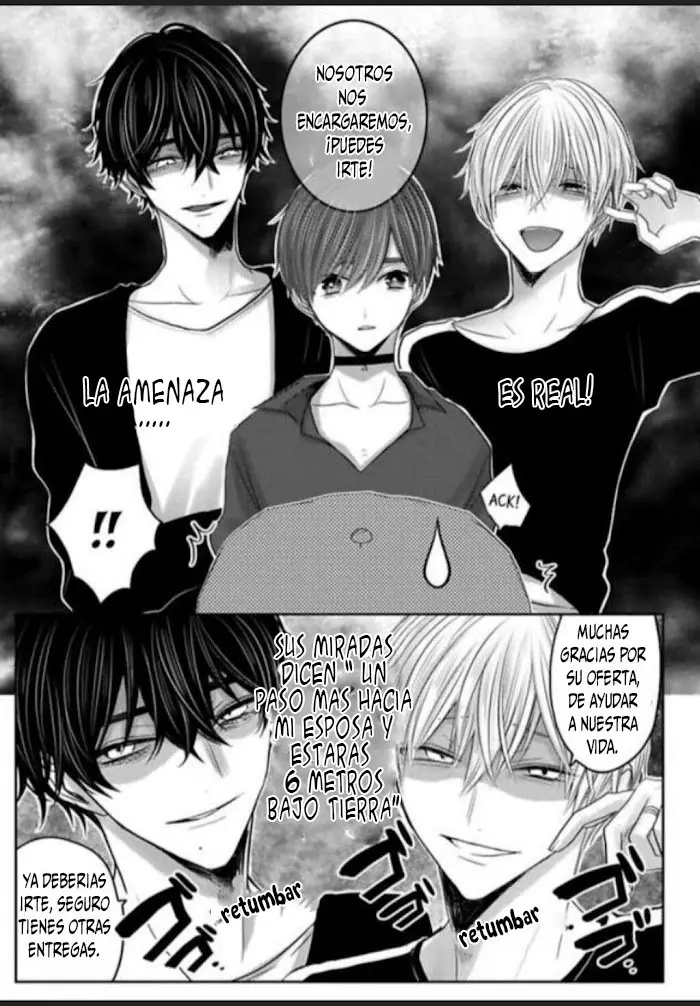 Konna no Unmei Janai Kara Kanchigai Shinaide (2019) - Capítulo 11 - Página 35 - LectorTMOo