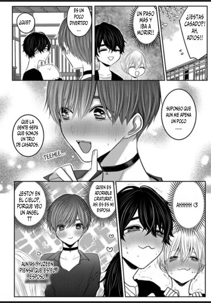 Konna no Unmei Janai Kara Kanchigai Shinaide (2019) - Capítulo 11 - Página 36 - LectorTMOo