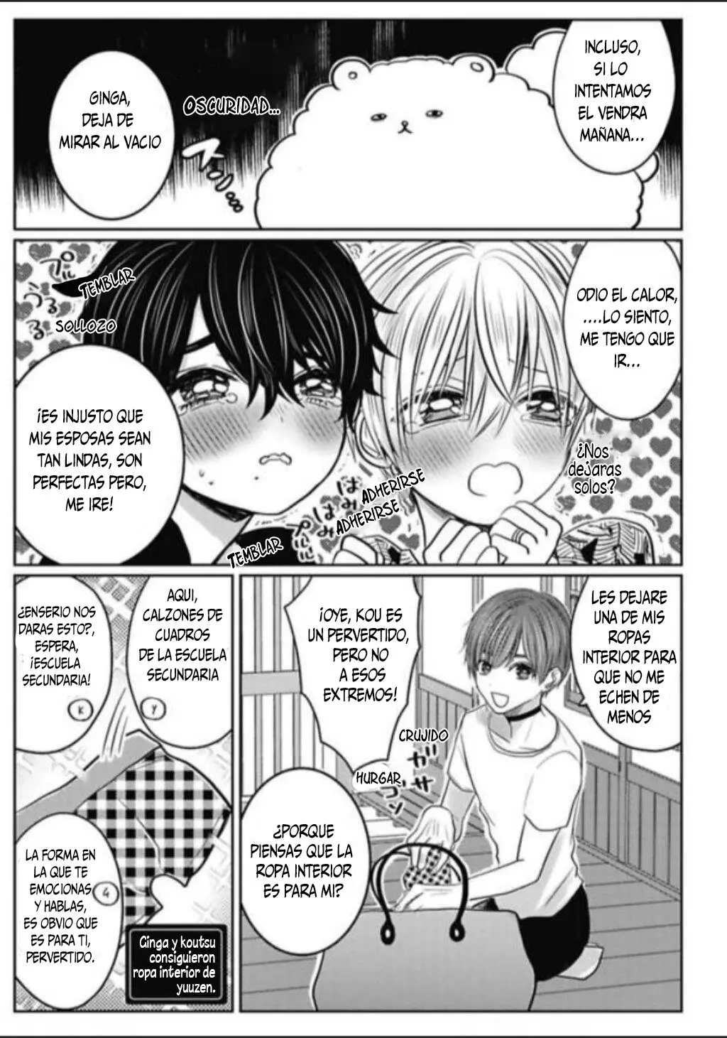 Konna no Unmei Janai Kara Kanchigai Shinaide (2019) - Capítulo 12 - Página 5 - LectorTMOo