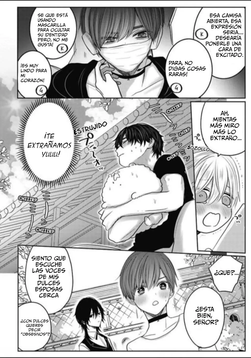 Konna no Unmei Janai Kara Kanchigai Shinaide (2019) - Capítulo 12 - Página 15 - LectorTMOo