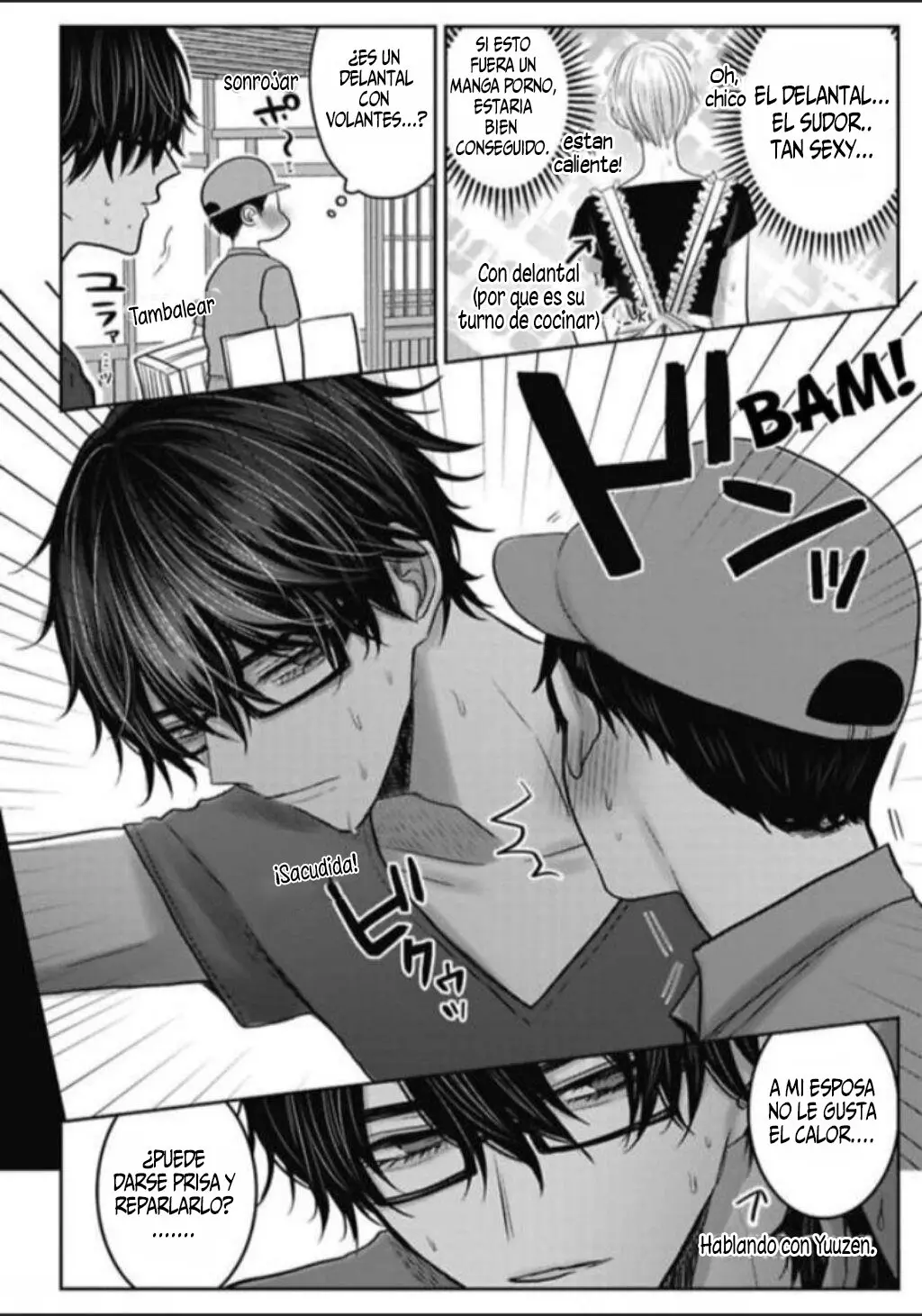 Konna no Unmei Janai Kara Kanchigai Shinaide (2019) - Capítulo 12 - Página 33 - LectorTMOo