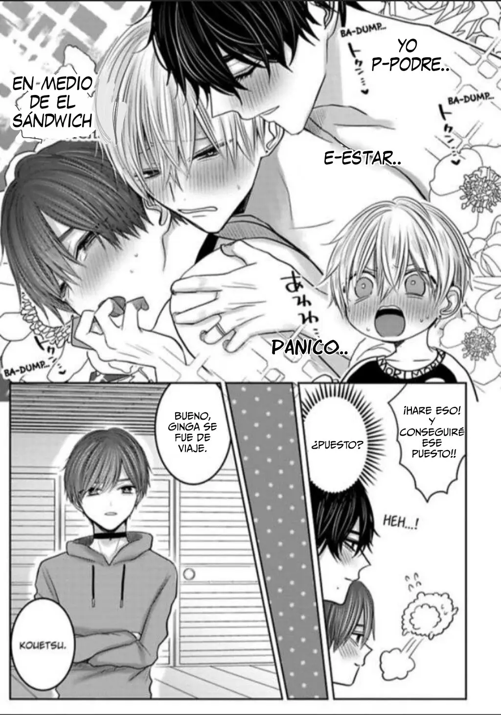 Konna no Unmei Janai Kara Kanchigai Shinaide (2019) - Capítulo 13 - Página 4 - LectorTMOo