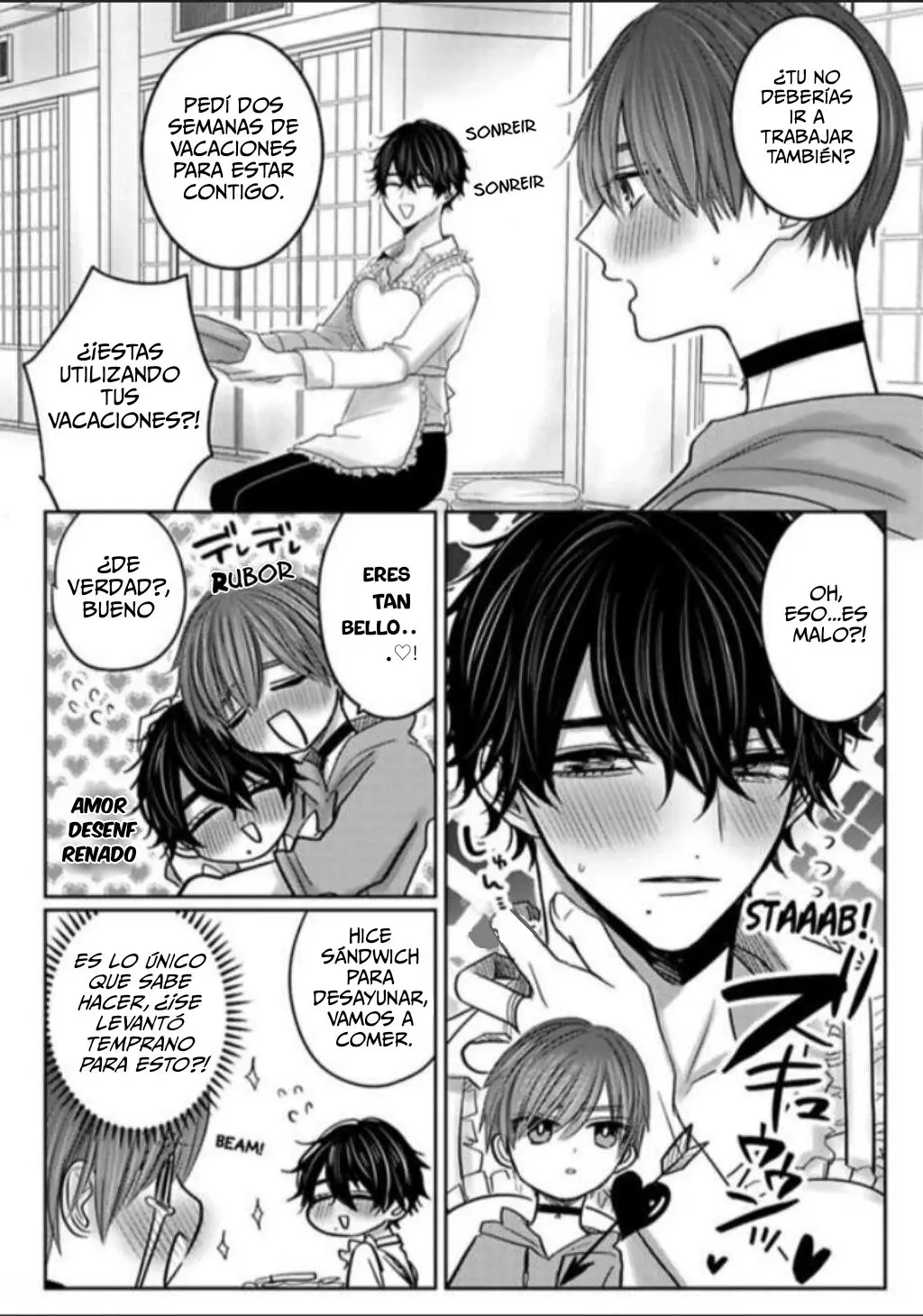 Konna no Unmei Janai Kara Kanchigai Shinaide (2019) - Capítulo 13 - Página 5 - LectorTMOo