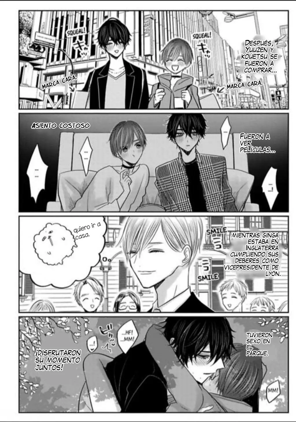 Konna no Unmei Janai Kara Kanchigai Shinaide (2019) - Capítulo 13 - Página 21 - LectorTMOo