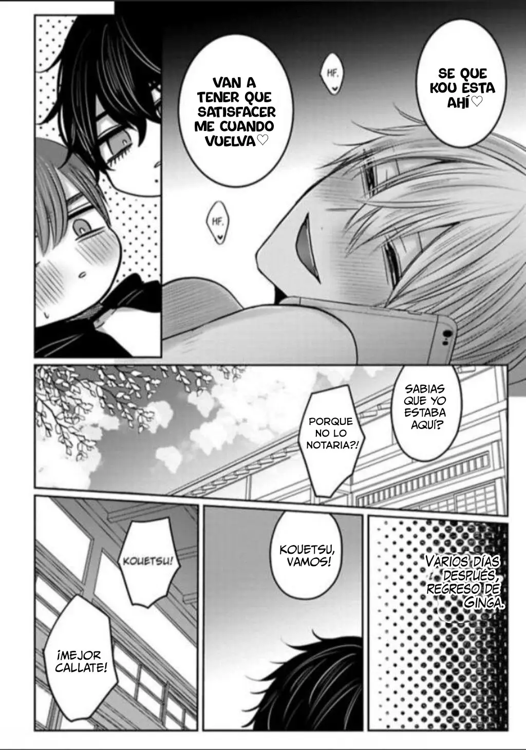 Konna no Unmei Janai Kara Kanchigai Shinaide (2019) - Capítulo 13 - Página 31 - LectorTMOo