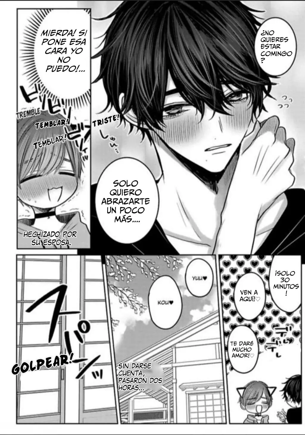 Konna no Unmei Janai Kara Kanchigai Shinaide (2019) - Capítulo 13 - Página 33 - LectorTMOo