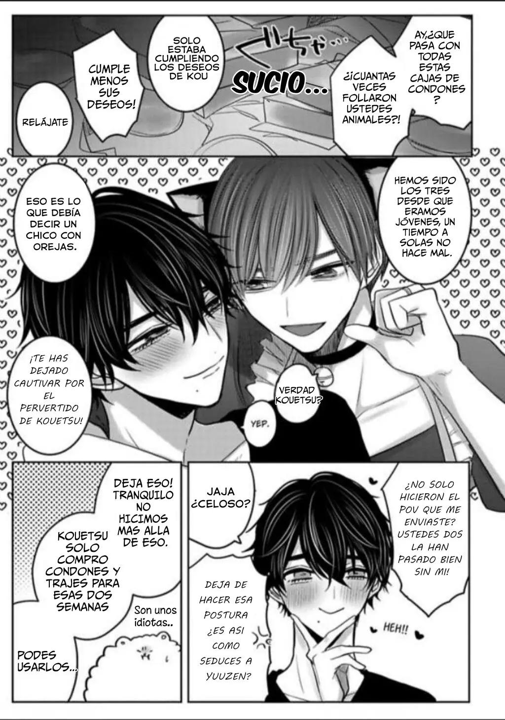 Konna no Unmei Janai Kara Kanchigai Shinaide (2019) - Capítulo 13 - Página 36 - LectorTMOo