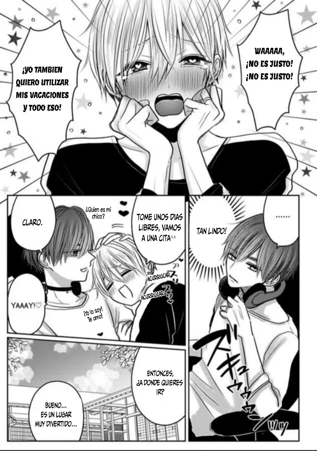 Konna no Unmei Janai Kara Kanchigai Shinaide (2019) - Capítulo 14 - Página 3 - LectorTMOo
