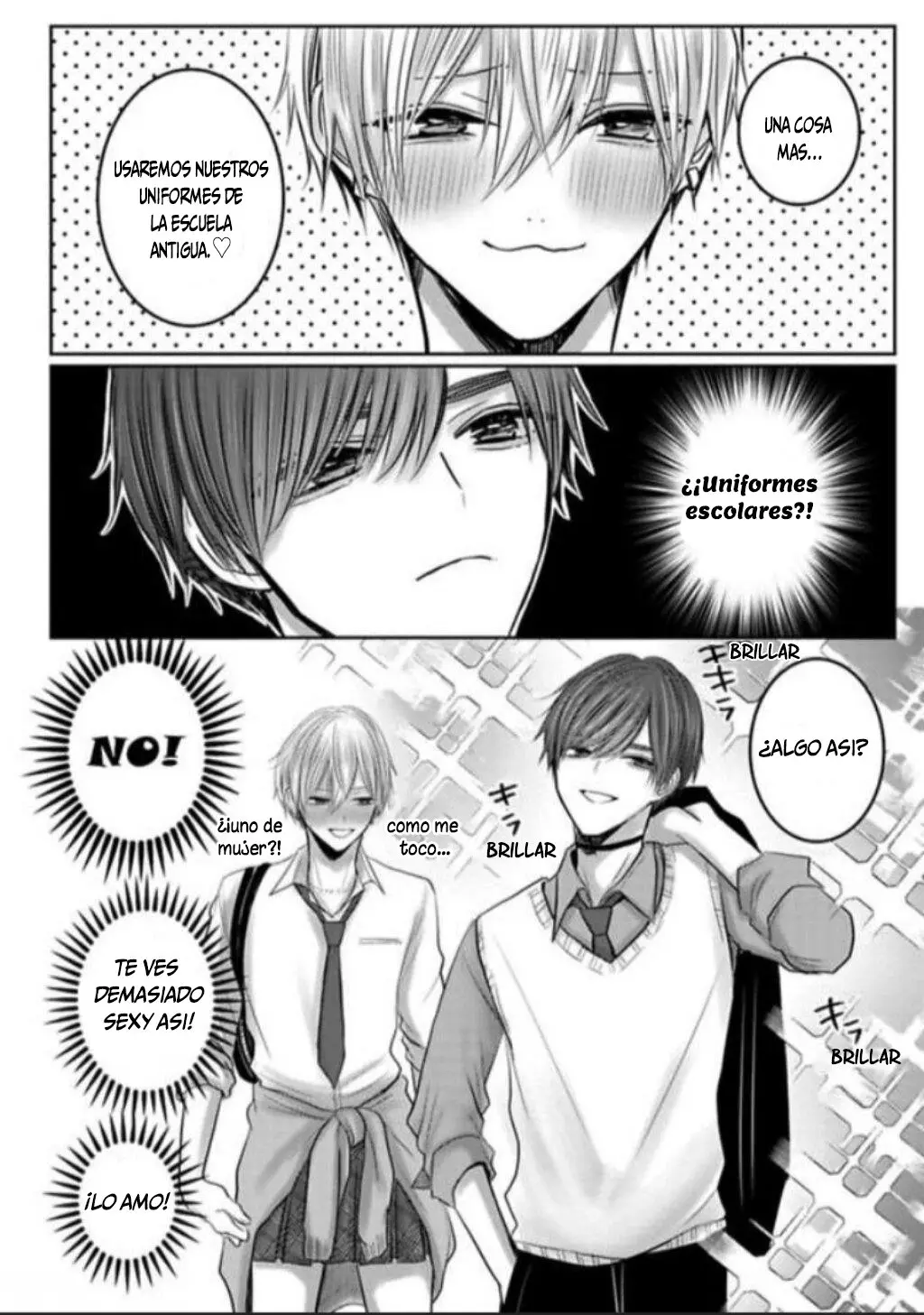 Konna no Unmei Janai Kara Kanchigai Shinaide (2019) - Capítulo 14 - Página 4 - LectorTMOo