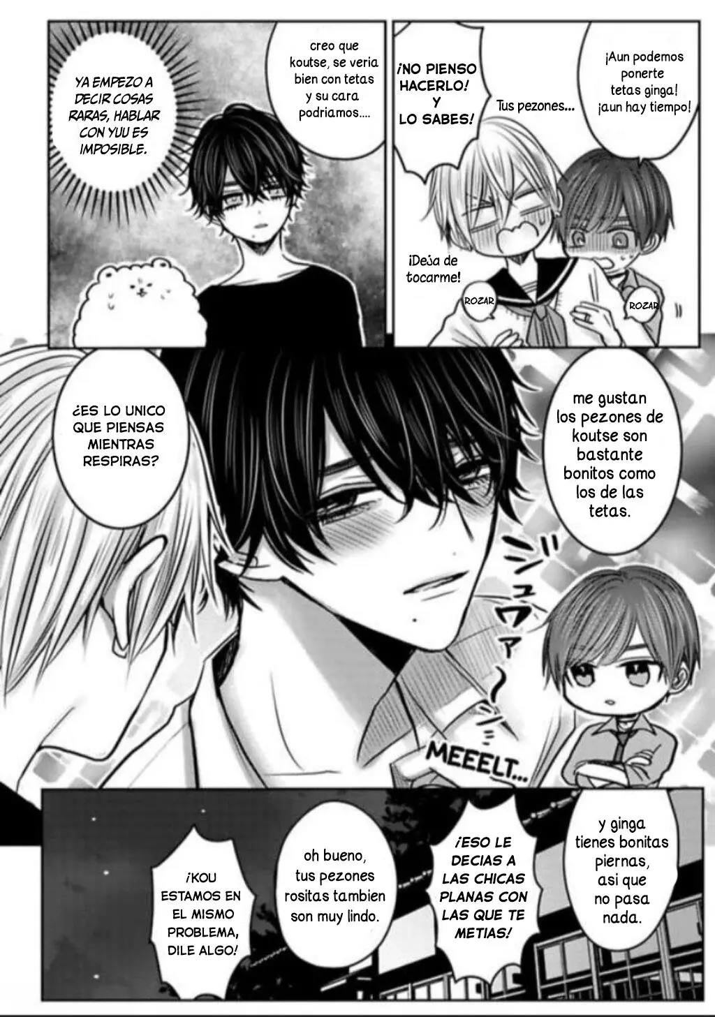 Konna no Unmei Janai Kara Kanchigai Shinaide (2019) - Capítulo 14 - Página 6 - LectorTMOo
