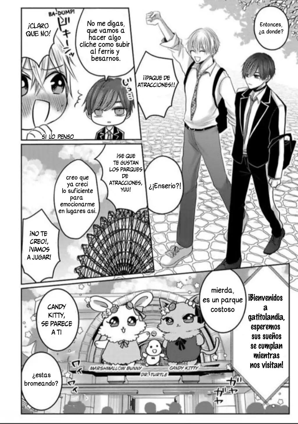 Konna no Unmei Janai Kara Kanchigai Shinaide (2019) - Capítulo 14 - Página 8 - LectorTMOo