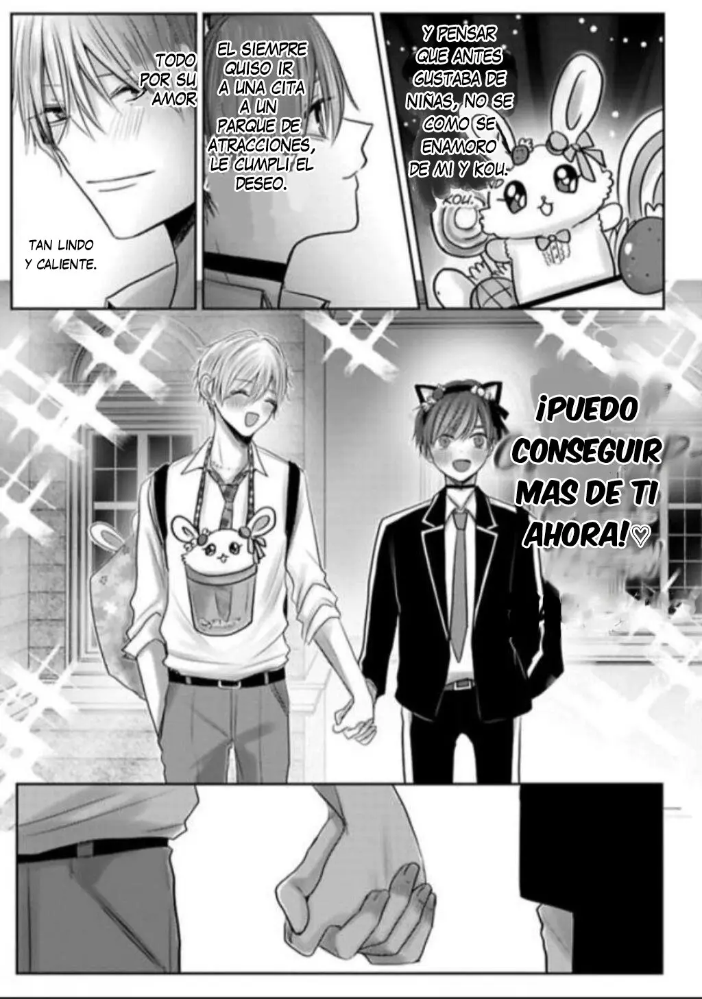 Konna no Unmei Janai Kara Kanchigai Shinaide (2019) - Capítulo 14 - Página 21 - LectorTMOo