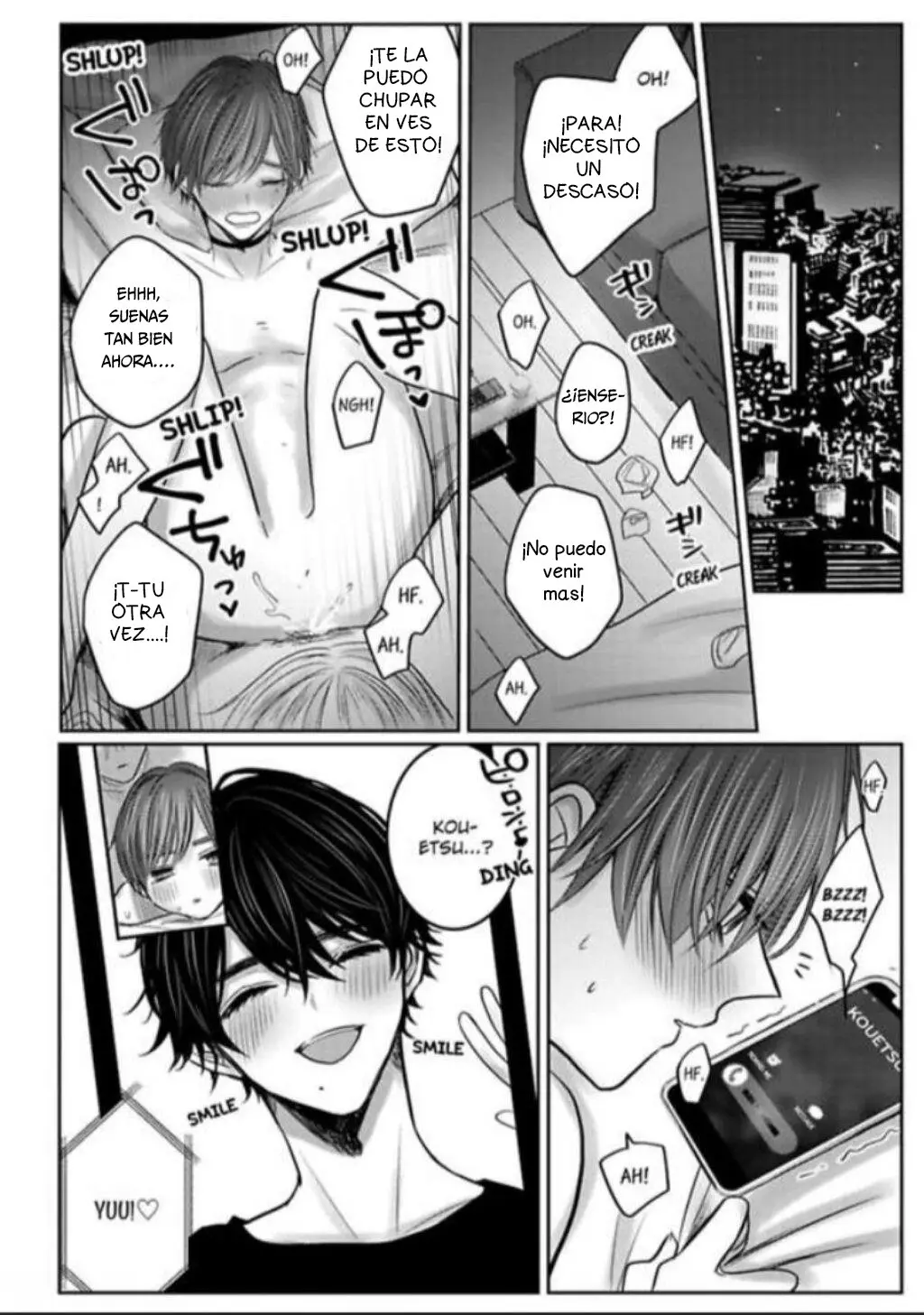 Konna no Unmei Janai Kara Kanchigai Shinaide (2019) - Capítulo 14 - Página 36 - LectorTMOo