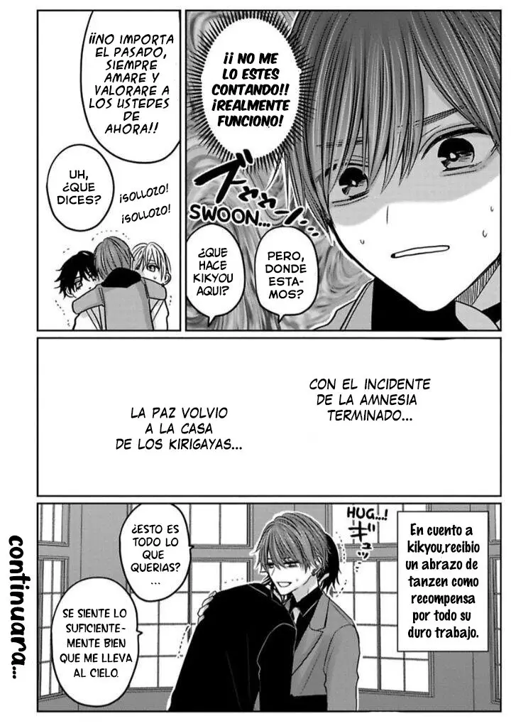 Konna no Unmei Janai Kara Kanchigai Shinaide (2019) - Capítulo 16 - Página 41 - LectorTMOo