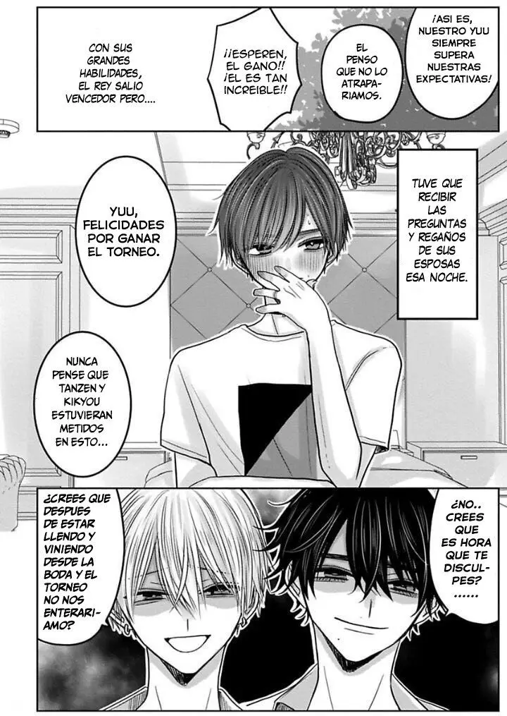 Konna no Unmei Janai Kara Kanchigai Shinaide (2019) - Capítulo 17 - Página 35 - LectorTMOo
