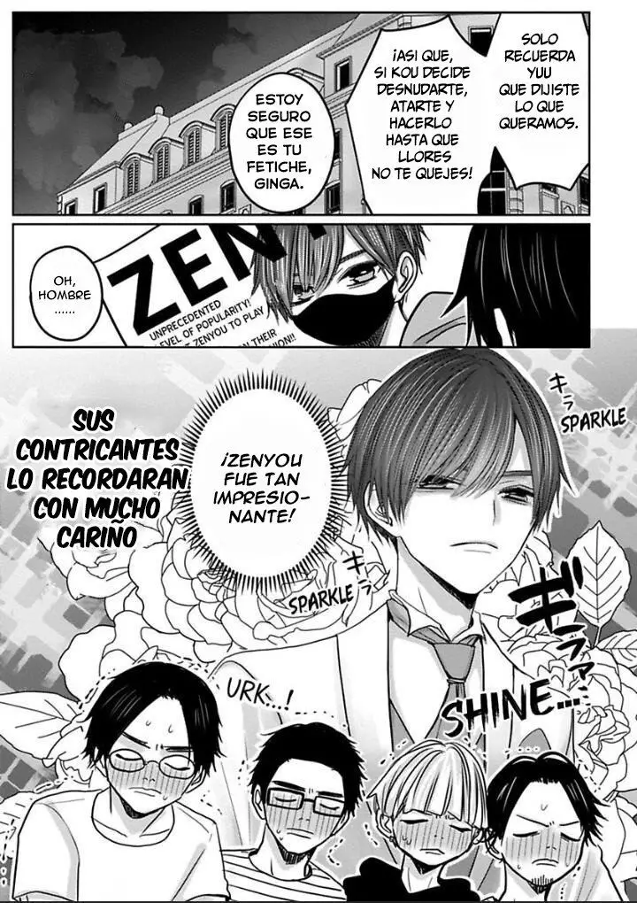 Konna no Unmei Janai Kara Kanchigai Shinaide (2019) - Capítulo 17 - Página 38 - LectorTMOo