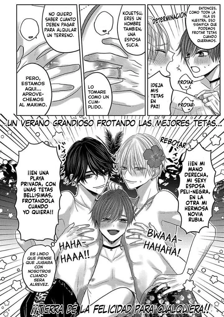 Konna no Unmei Janai Kara Kanchigai Shinaide (2019) - Capítulo 18 - Página 5 - LectorTMOo