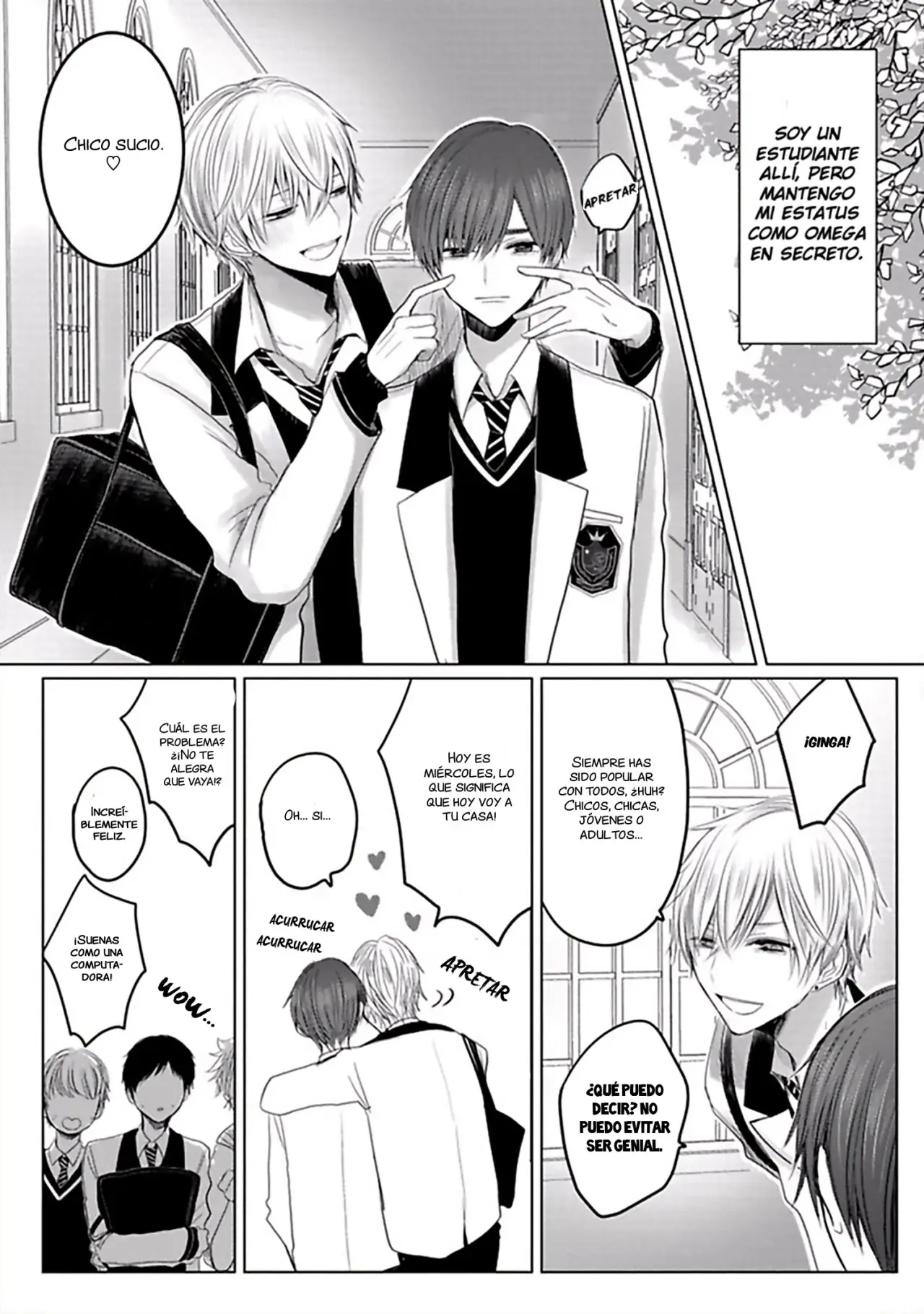 Konna no Unmei Janai Kara Kanchigai Shinaide (2019) - Capítulo 3 - Página 5 - LectorTMOo