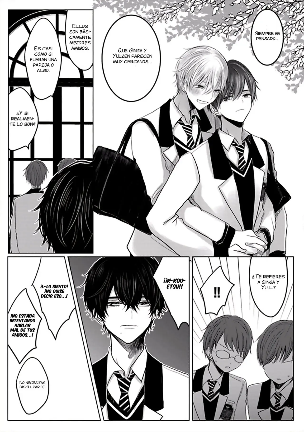 Konna no Unmei Janai Kara Kanchigai Shinaide (2019) - Capítulo 3 - Página 6 - LectorTMOo