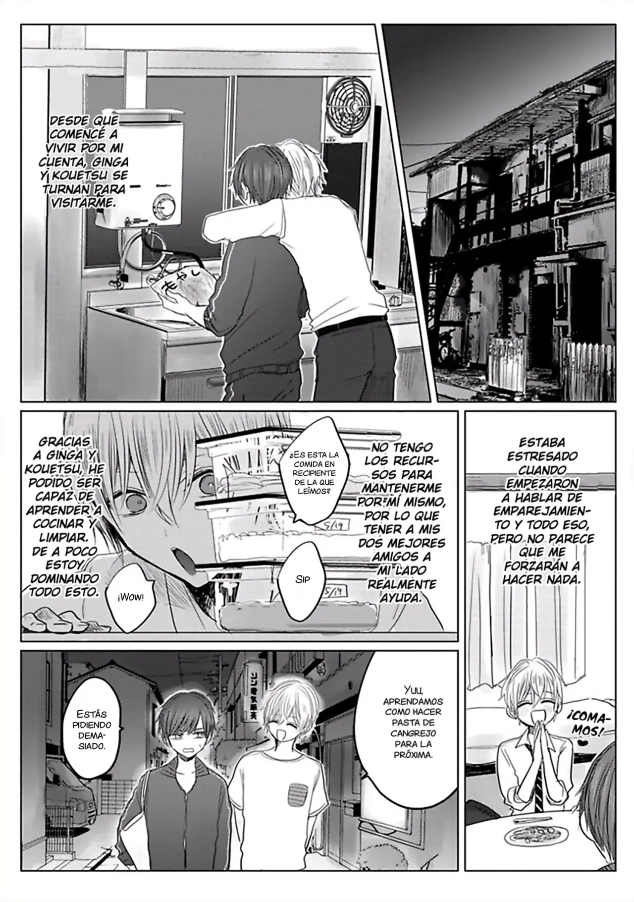 Konna no Unmei Janai Kara Kanchigai Shinaide (2019) - Capítulo 3 - Página 8 - LectorTMOo