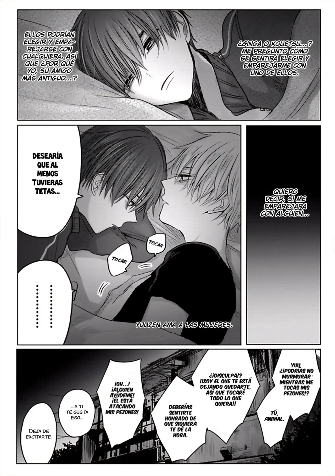 Konna no Unmei Janai Kara Kanchigai Shinaide (2019) - Capítulo 3 - Página 9 - LectorTMOo