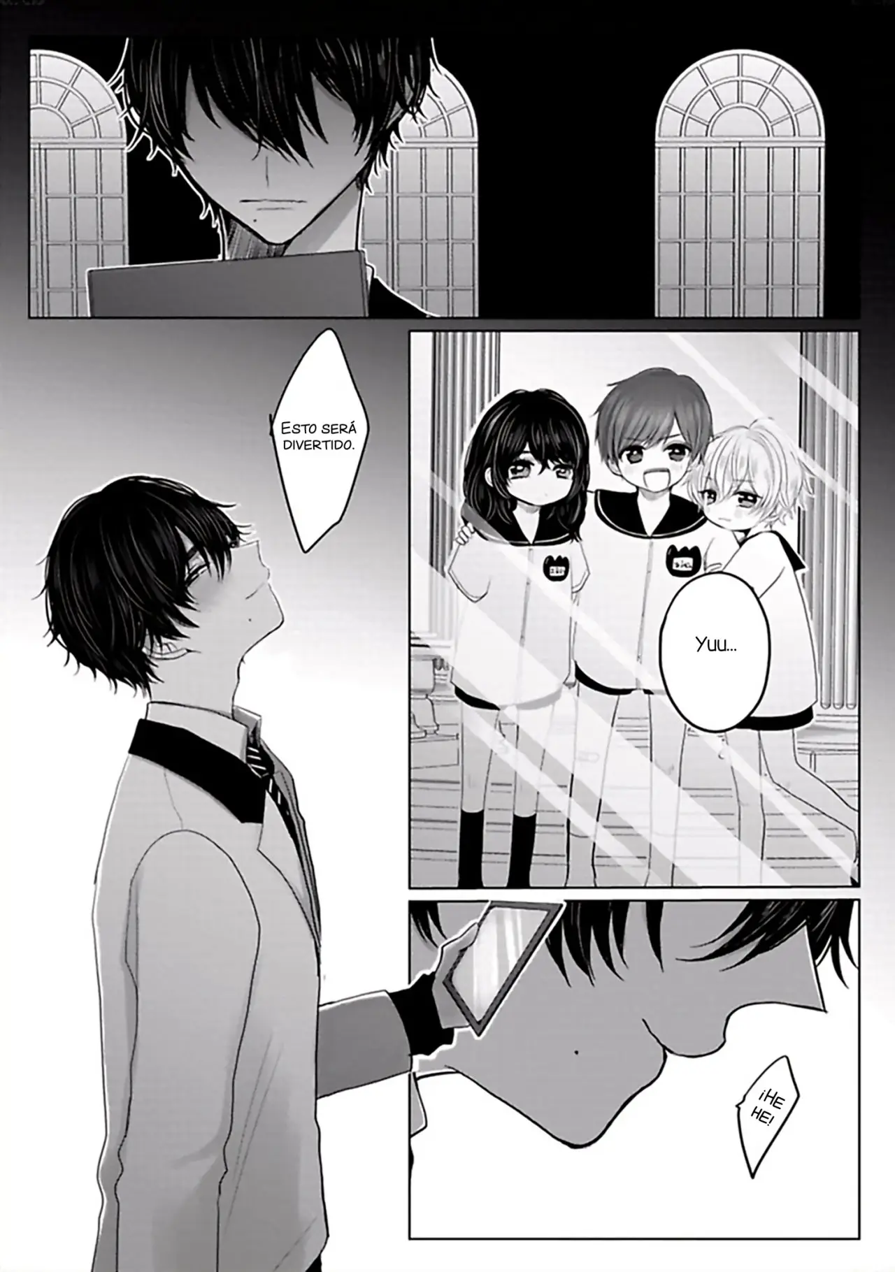 Konna no Unmei Janai Kara Kanchigai Shinaide (2019) - Capítulo 3 - Página 10 - LectorTMOo
