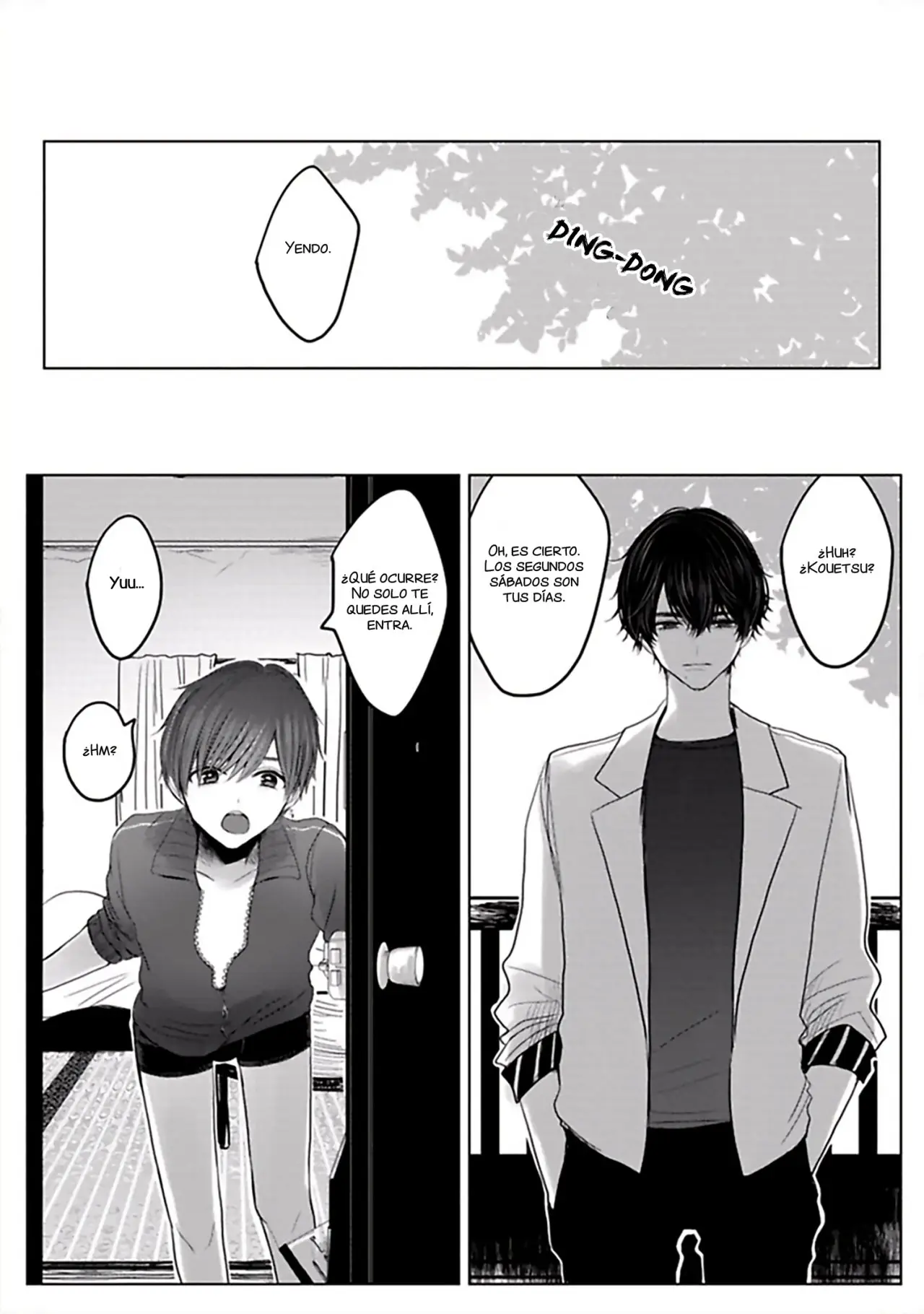 Konna no Unmei Janai Kara Kanchigai Shinaide (2019) - Capítulo 3 - Página 11 - LectorTMOo