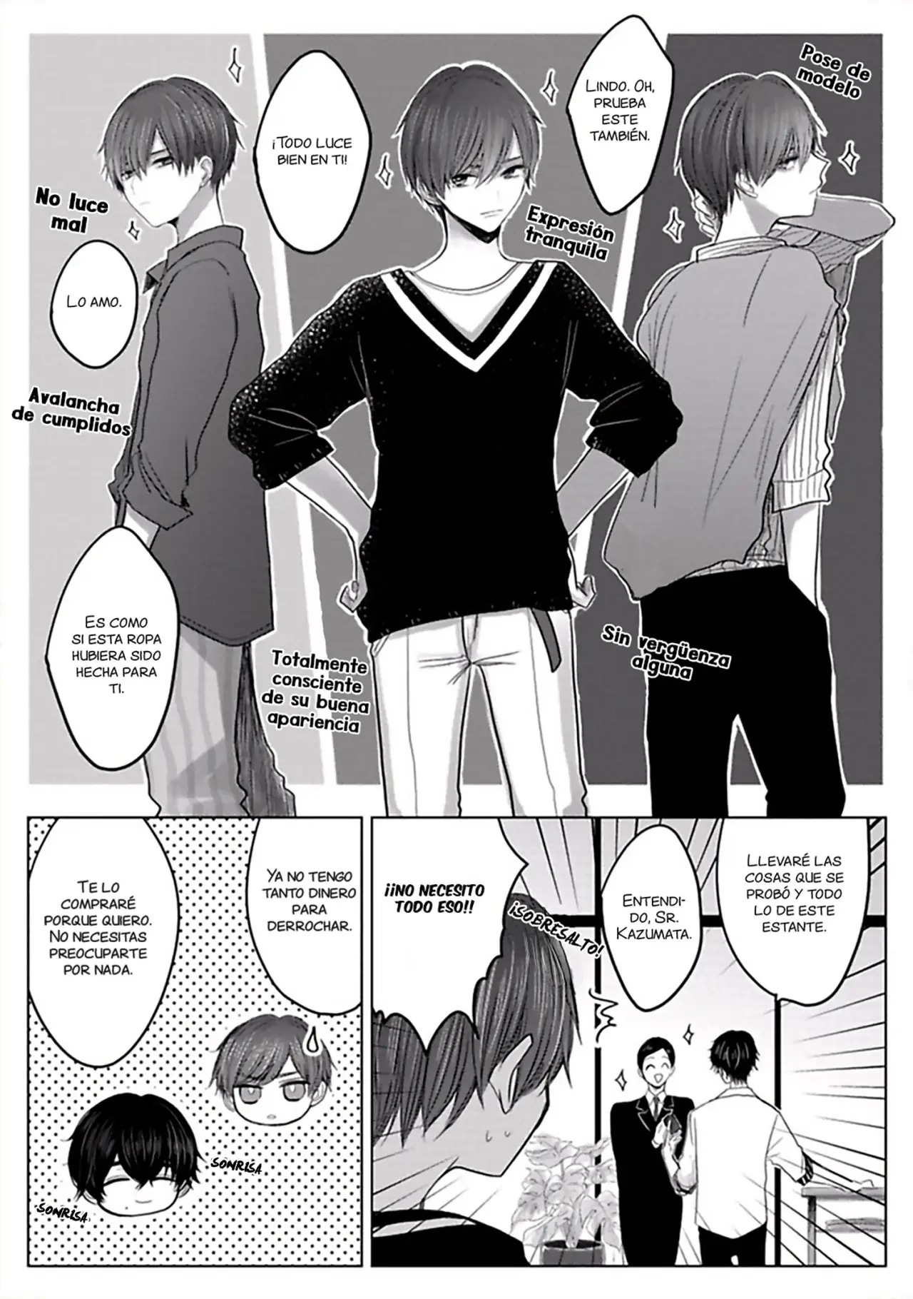 Konna no Unmei Janai Kara Kanchigai Shinaide (2019) - Capítulo 3 - Página 15 - LectorTMOo
