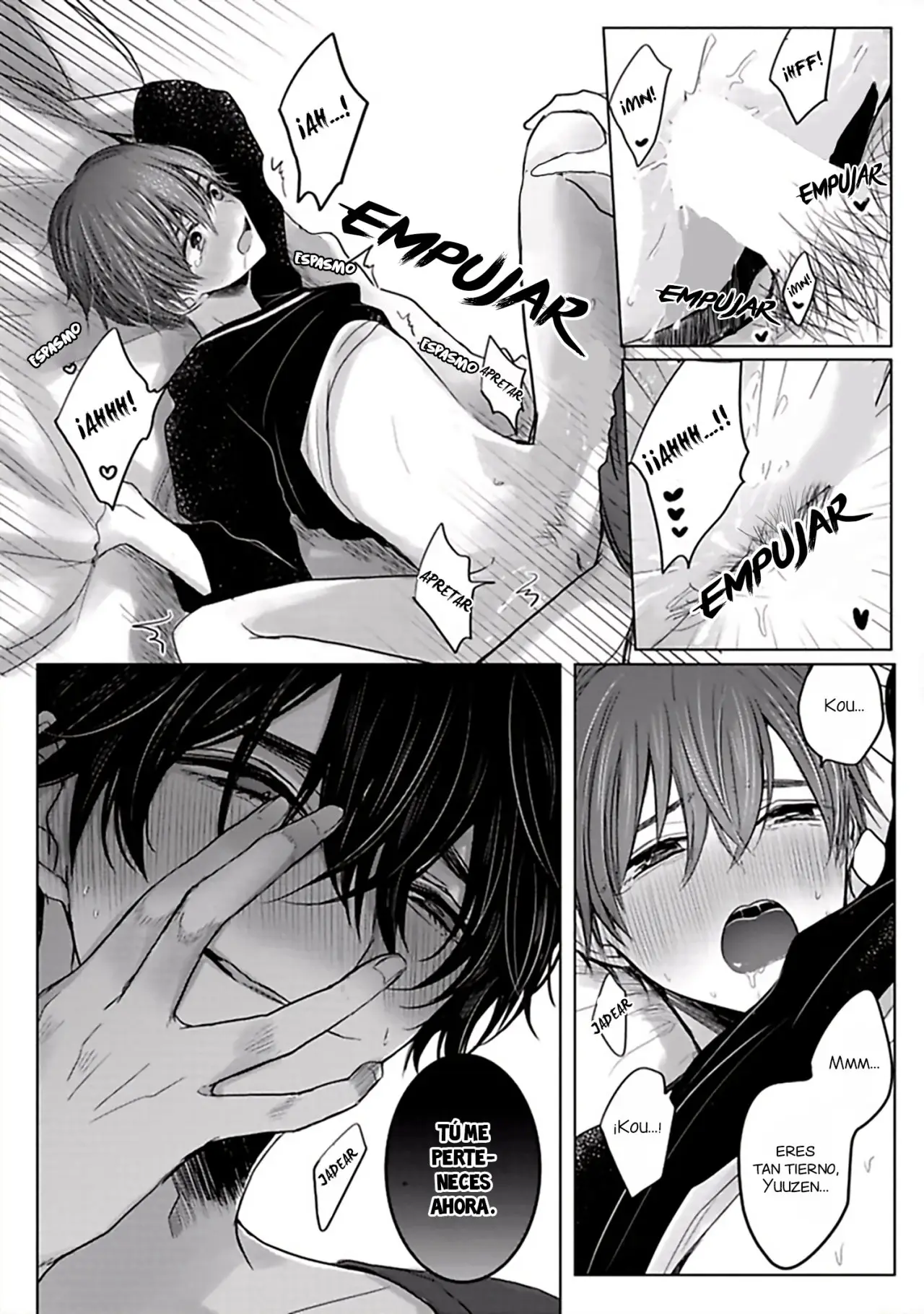 Konna no Unmei Janai Kara Kanchigai Shinaide (2019) - Capítulo 3 - Página 35 - LectorTMOo