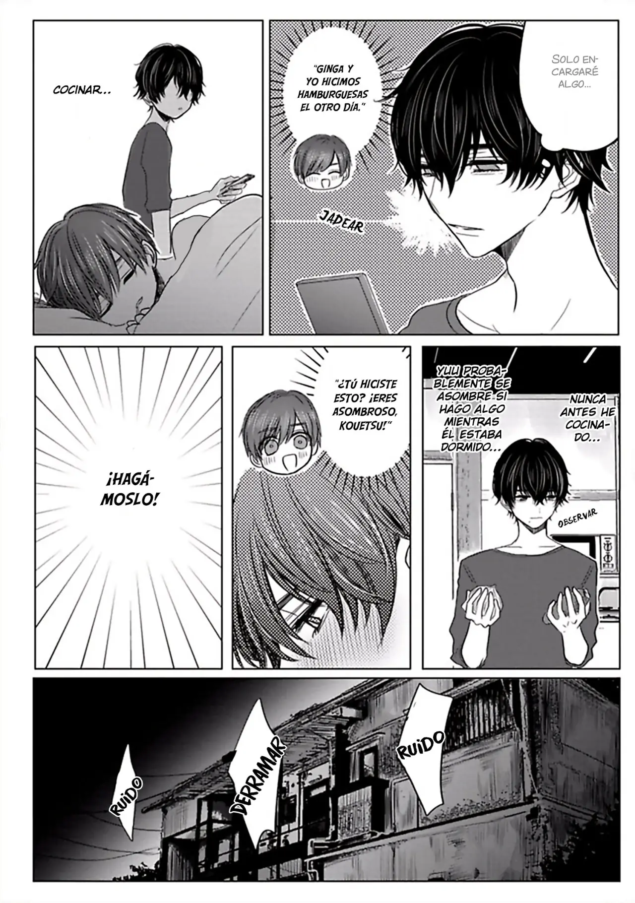 Konna no Unmei Janai Kara Kanchigai Shinaide (2019) - Capítulo 3 - Página 39 - LectorTMOo