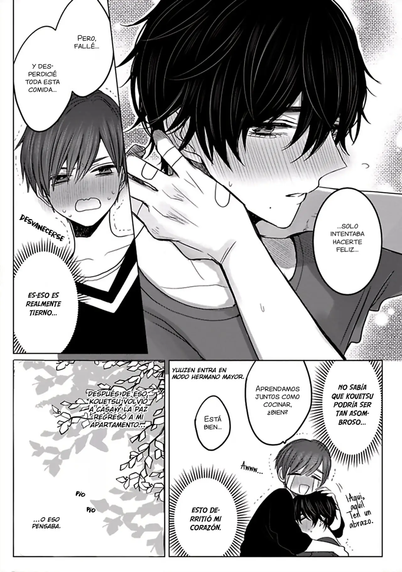 Konna no Unmei Janai Kara Kanchigai Shinaide (2019) - Capítulo 3 - Página 42 - LectorTMOo