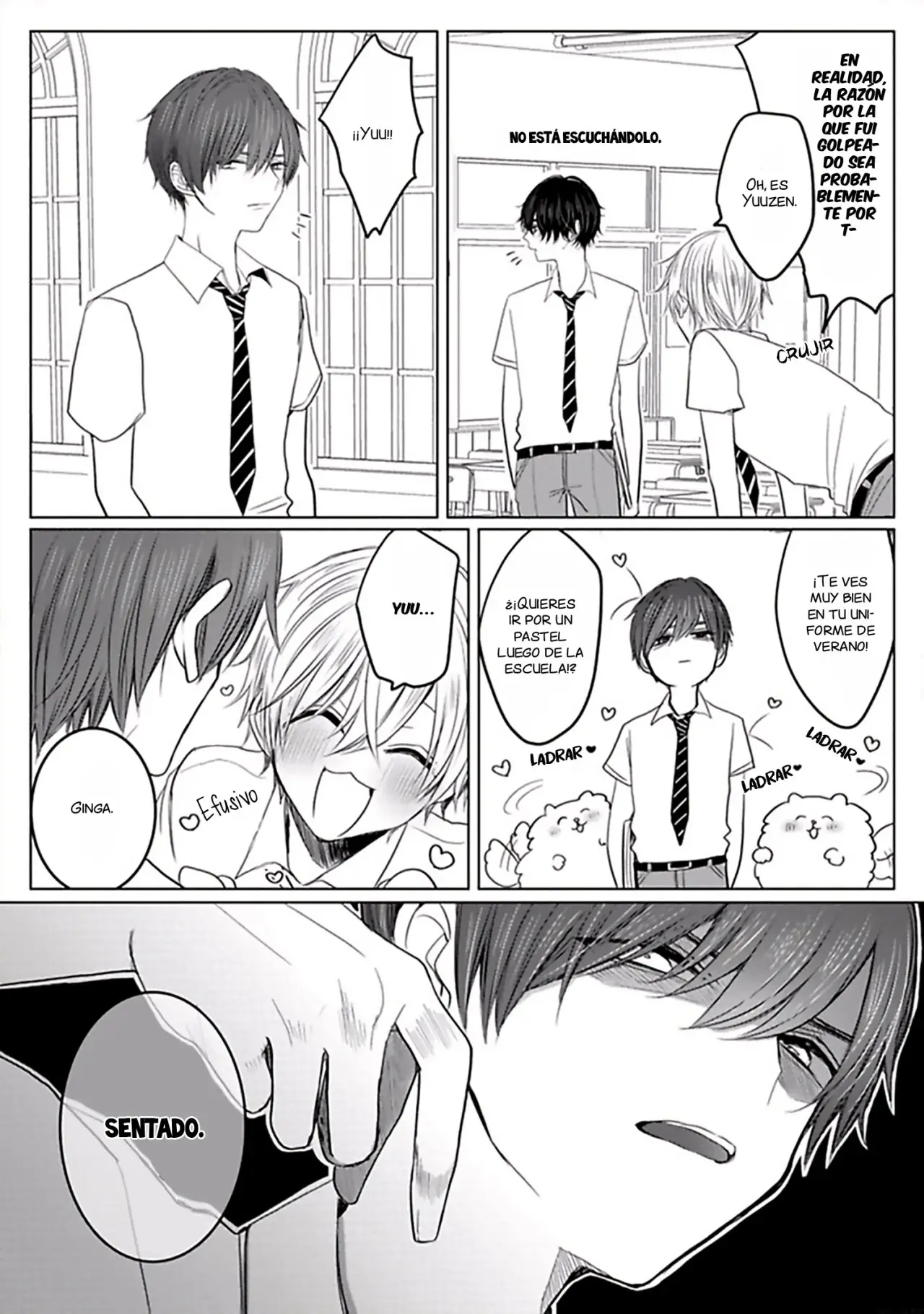 Konna no Unmei Janai Kara Kanchigai Shinaide (2019) - Capítulo 4 - Página 6 - LectorTMOo