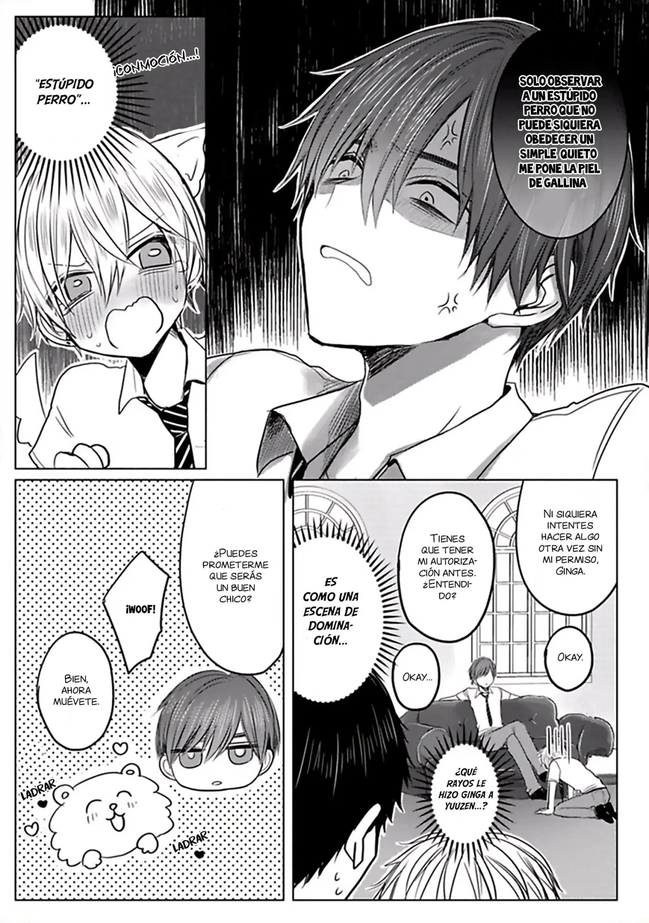 Konna no Unmei Janai Kara Kanchigai Shinaide (2019) - Capítulo 4 - Página 9 - LectorTMOo