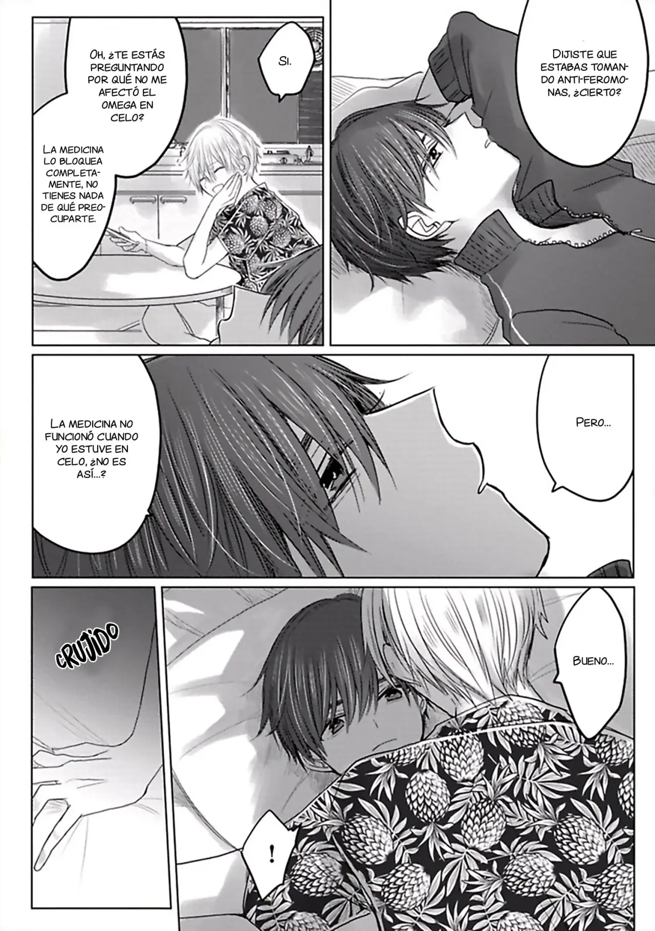 Konna no Unmei Janai Kara Kanchigai Shinaide (2019) - Capítulo 4 - Página 36 - LectorTMOo
