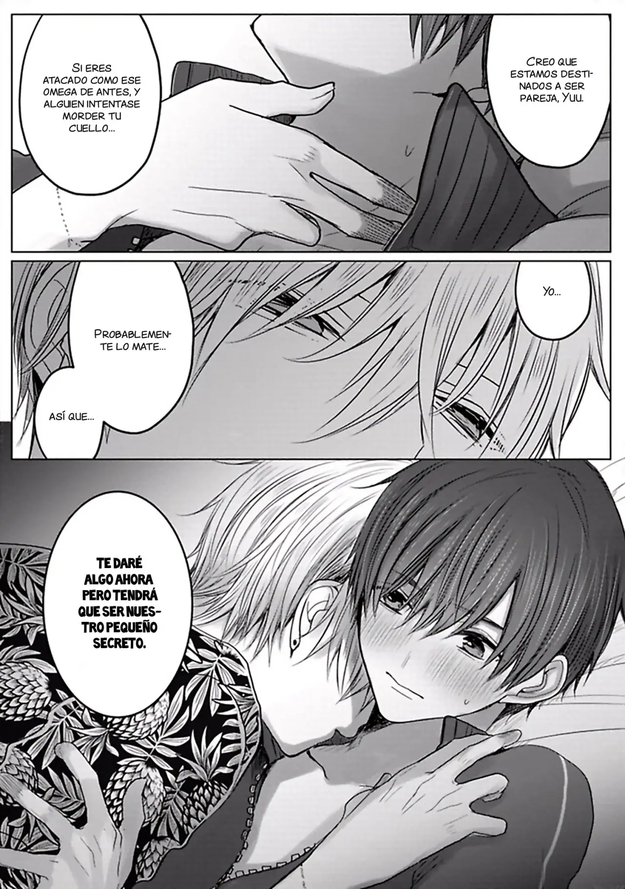 Konna no Unmei Janai Kara Kanchigai Shinaide (2019) - Capítulo 4 - Página 38 - LectorTMOo