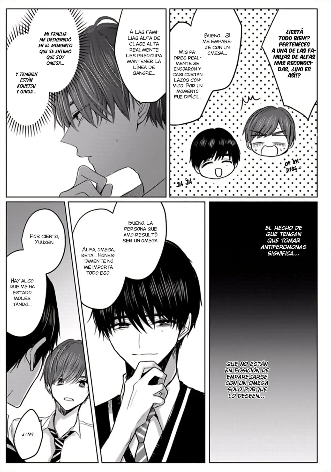 Konna no Unmei Janai Kara Kanchigai Shinaide (2019) - Capítulo 5 - Página 7 - LectorTMOo