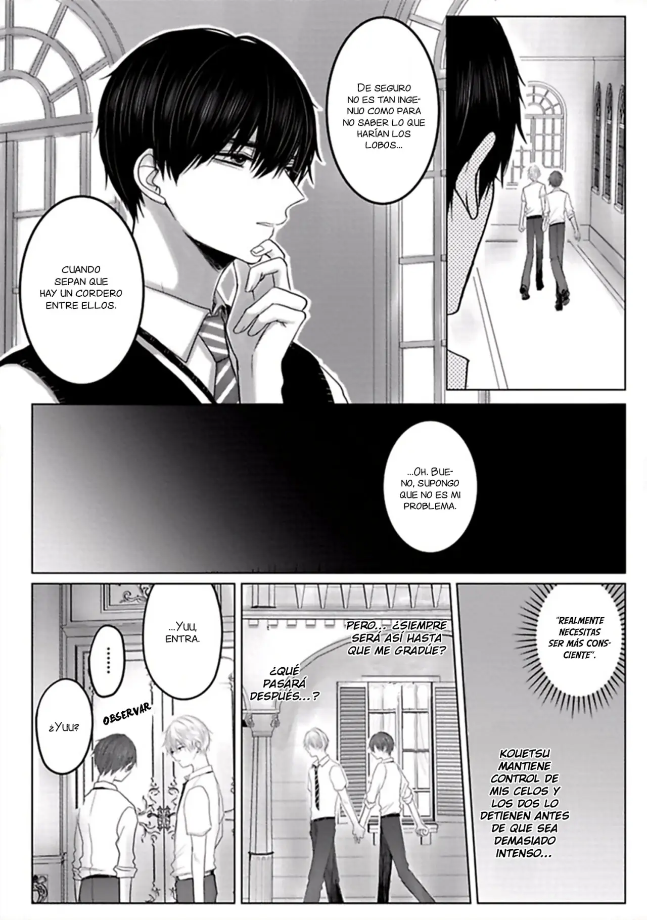 Konna no Unmei Janai Kara Kanchigai Shinaide (2019) - Capítulo 5 - Página 11 - LectorTMOo
