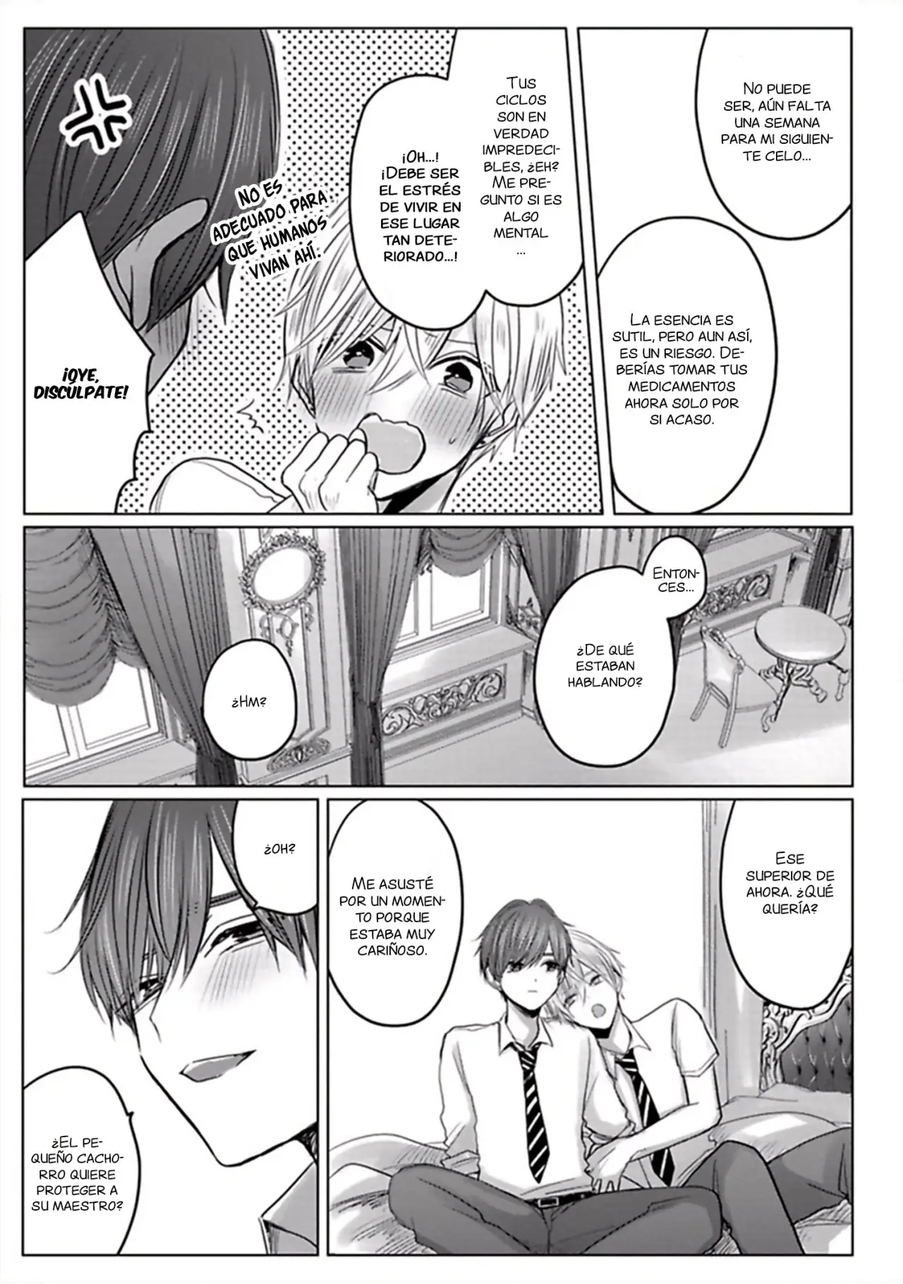 Konna no Unmei Janai Kara Kanchigai Shinaide (2019) - Capítulo 5 - Página 13 - LectorTMOo