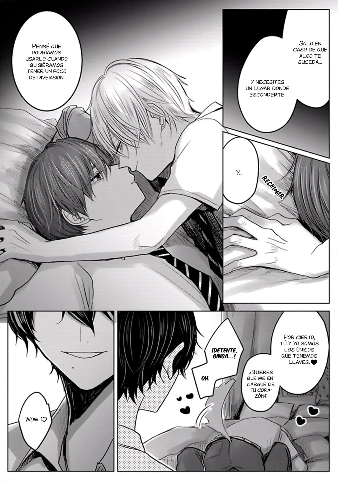 Konna no Unmei Janai Kara Kanchigai Shinaide (2019) - Capítulo 5 - Página 15 - LectorTMOo