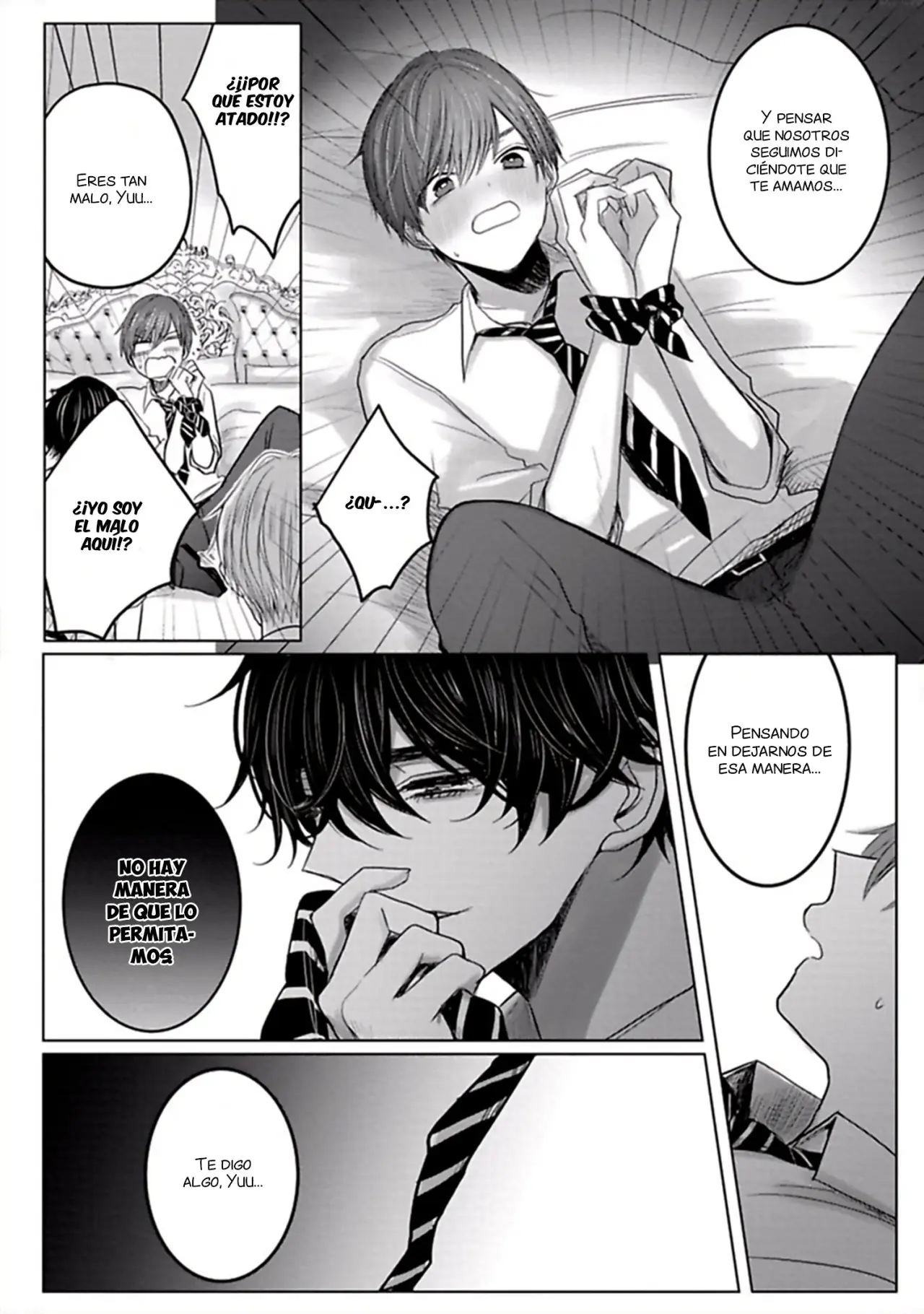 Konna no Unmei Janai Kara Kanchigai Shinaide (2019) - Capítulo 5 - Página 22 - LectorTMOo