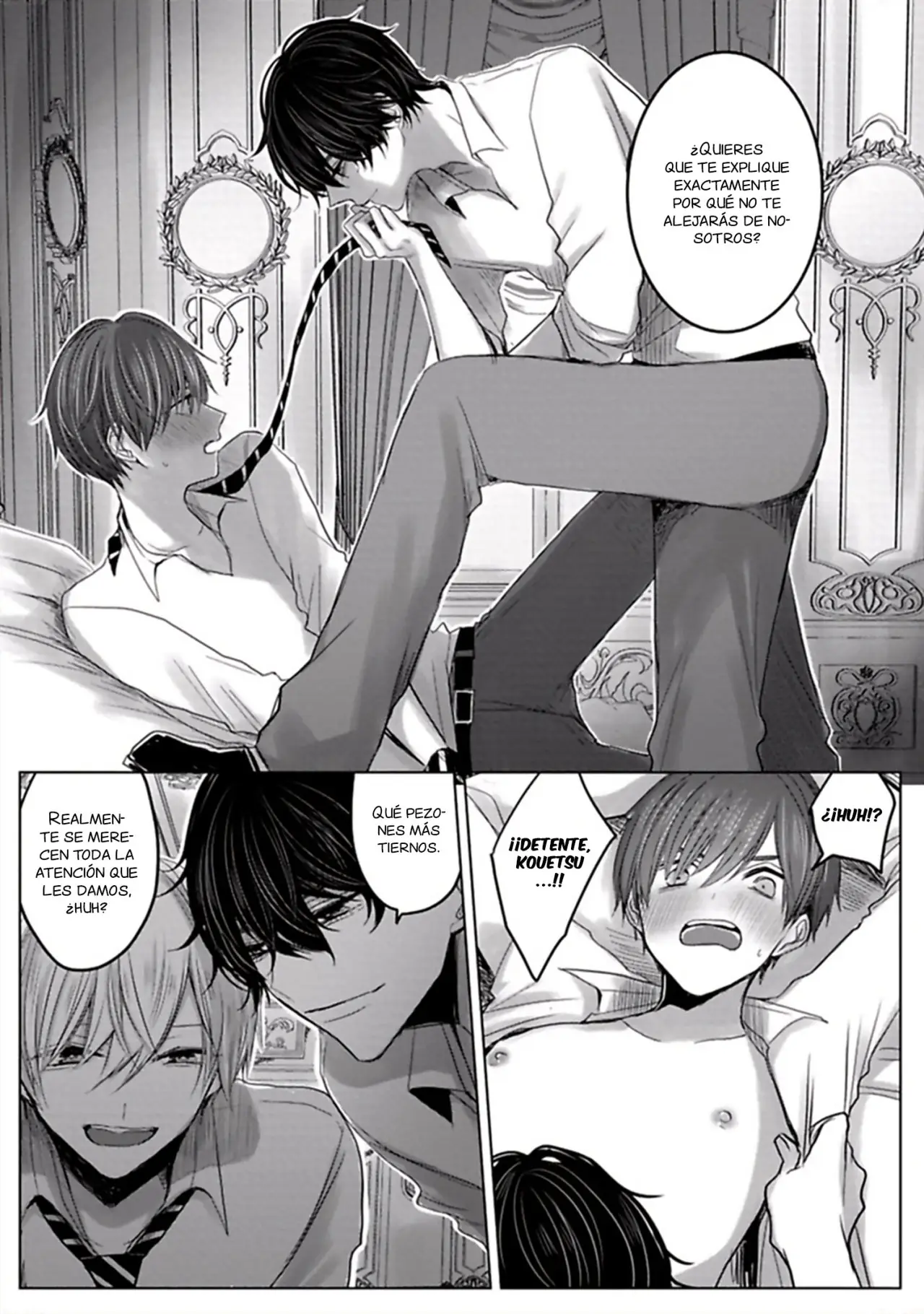 Konna no Unmei Janai Kara Kanchigai Shinaide (2019) - Capítulo 5 - Página 23 - LectorTMOo