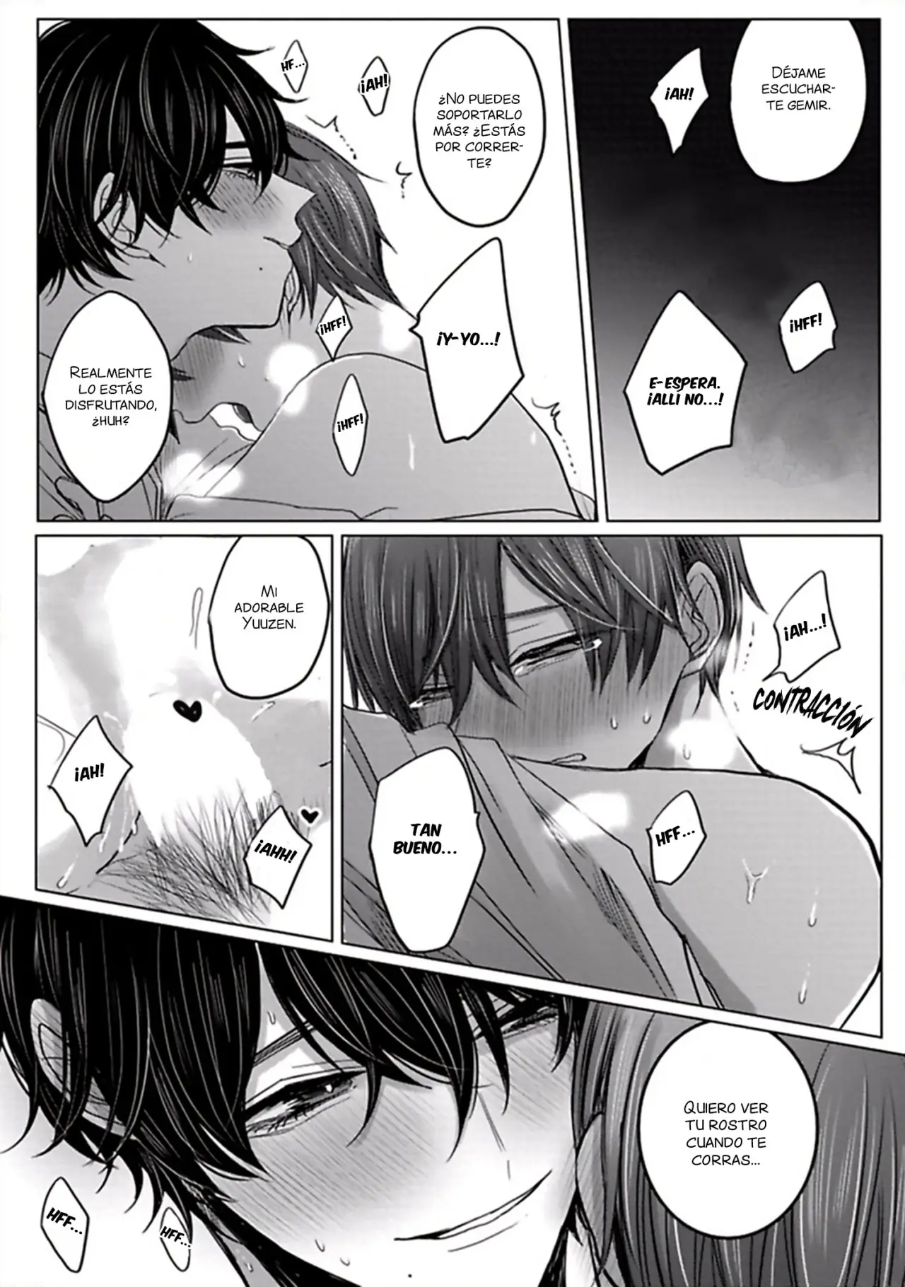 Konna no Unmei Janai Kara Kanchigai Shinaide (2019) - Capítulo 5 - Página 35 - LectorTMOo